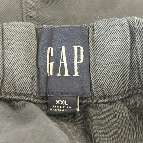 GAP Women's XXL Tencel Short Blue Pull On Drawstring Cuffed NWT Inseam 4" - Picture 10 of 12